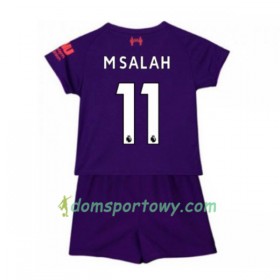 Koszulka Liverpool M Salah 11 Dziecięcy Wyjazdowe Koszulki Piłkarskie 2018-2019 Krótki Rękaw